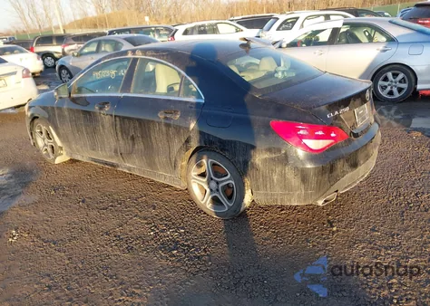 2014 Mercedes-Benz Cla 250 из США, поврежденный, VIN WDDSJ4EB9EN038298